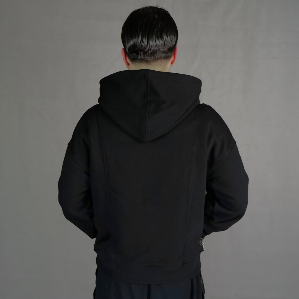 Side Zip Hoodie