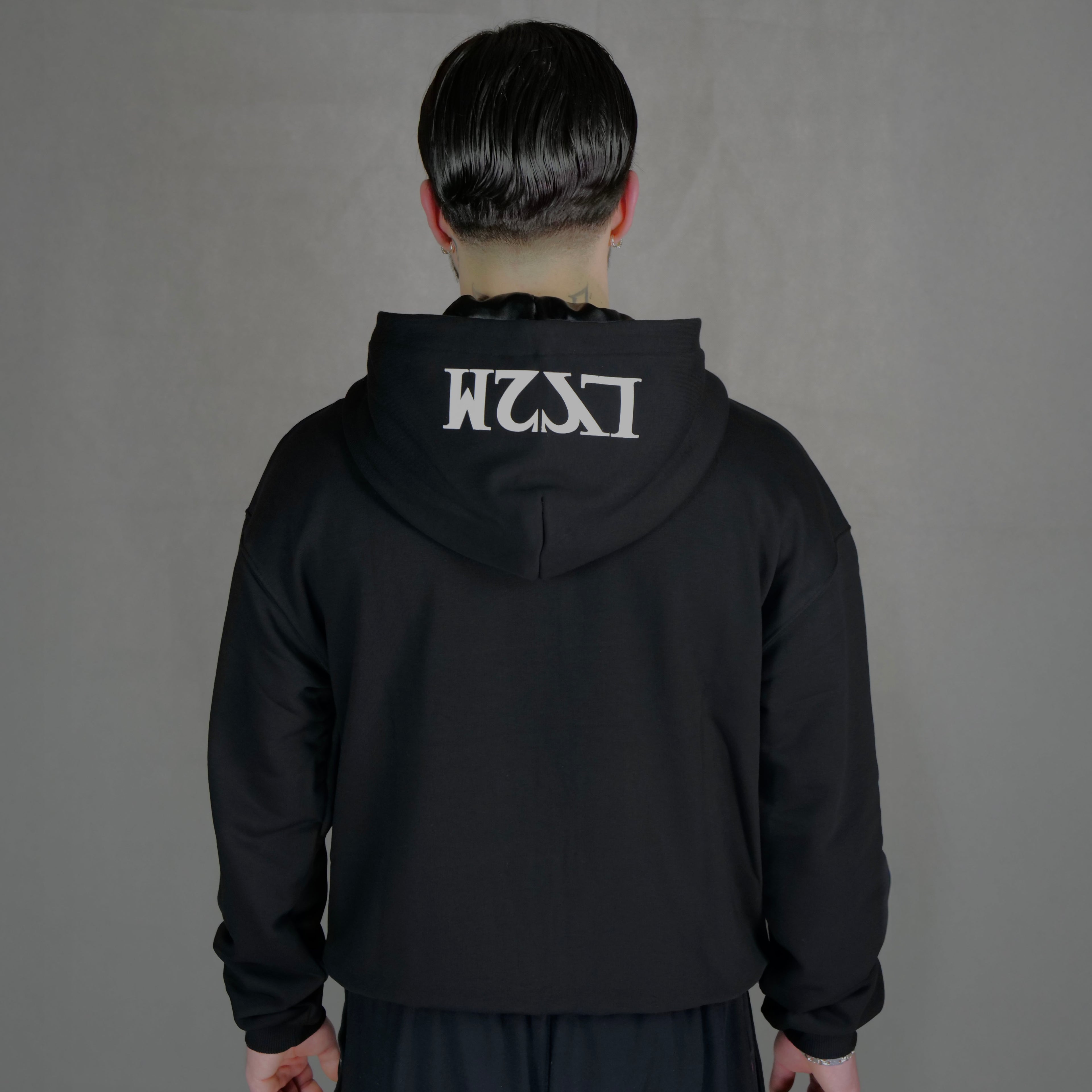 Double Pocket Zip Hoodie